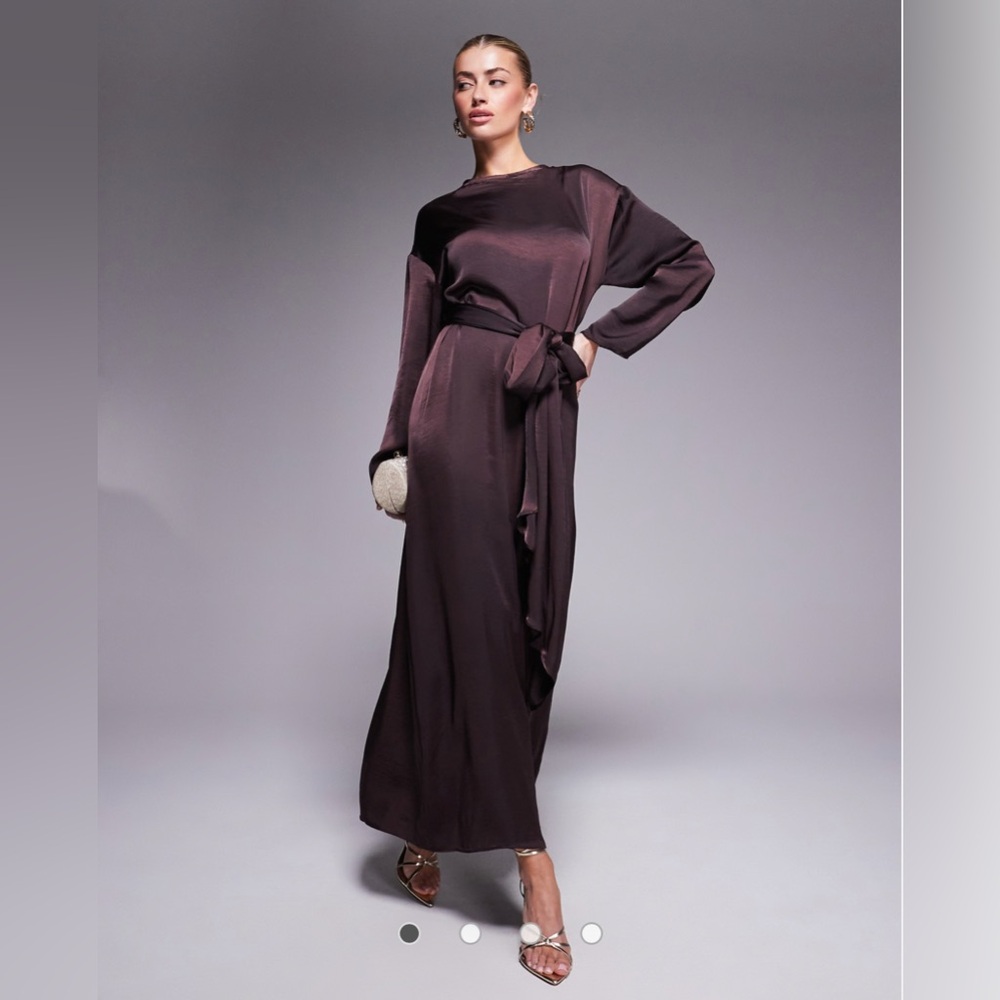 ASOS DESIGN Long Sleeve Dress
